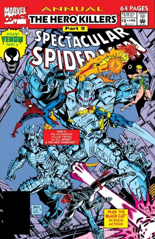 Spectacular Spider-Man Annual Vol 1 #12