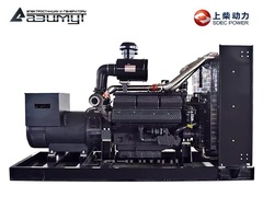 Дизельный генератор Азимут АД-550С-Т400-1РМ5 Sdec