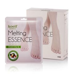 Koelf Melting Essence Foot Pack маска-носочки для ног с маслами и экстрактами