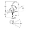 GROHE Eurosmart Cosmopolitan 32843002 Смеситель для мойки