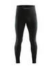 Craft Warm мужское термобелье рейтузы black - 1