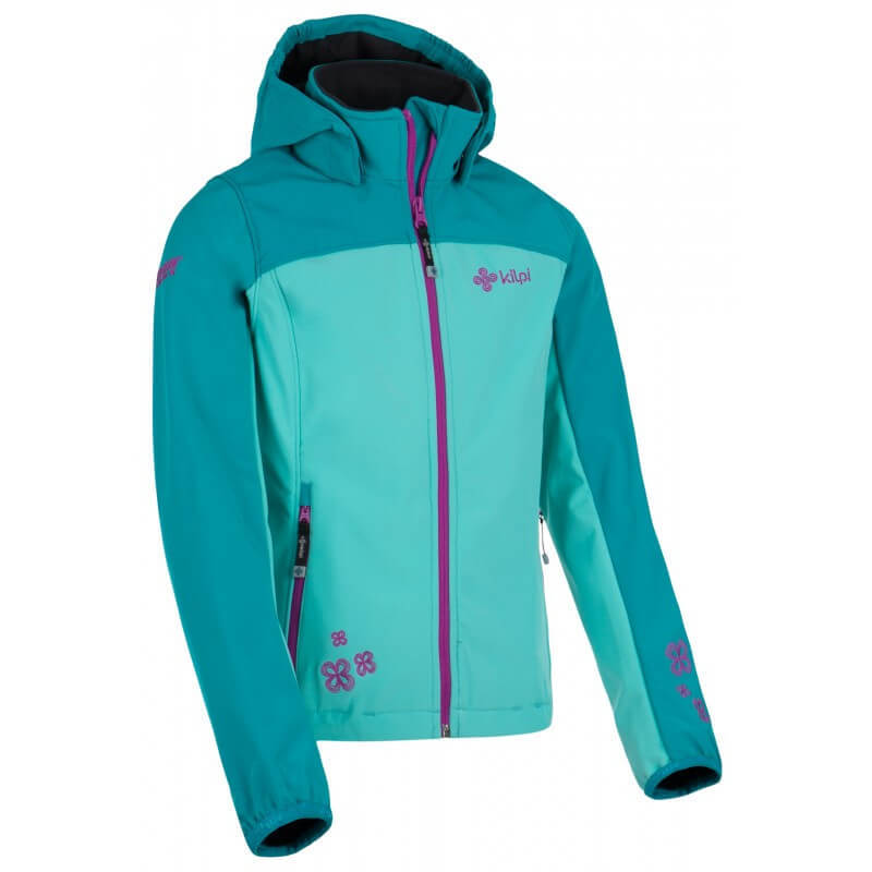 Kilpi ELIA-J разминочная лыжная куртка детская - 2