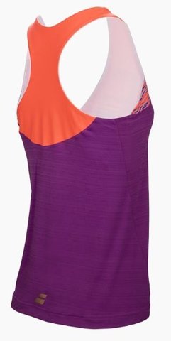 Теннисный топ для девочек Babolat Tank Racerback Perf