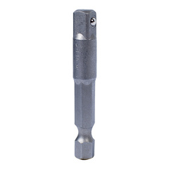 KING TONY (7702-50) Переходник 1/4">1/4"