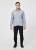 Мужская спортивная ветровка Nordski Easy Run grey - 11