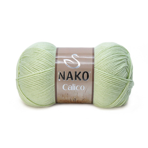 Пряжа Nako Calico 6707 бутон