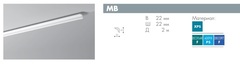 Плинтус потолочный MB Decoplintus
