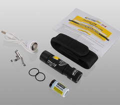 Фонарь светодиодный Armytek Prime C1 Magnet USB+18350, 980 лм, теплый свет, аккумулятор