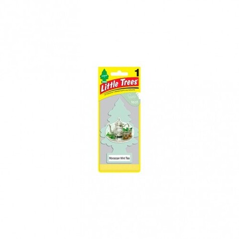 Car-Freshner Ароматизатор Ёлочка Car-Freshner Mint Tea Марокканская Мята