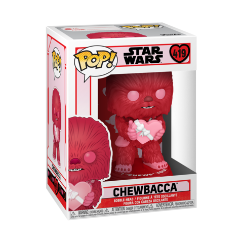 Funko POP! Star Wars: Valentines Cupid Chewbacca (419)
