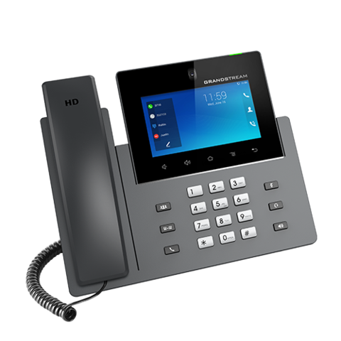 Grandstream GXV3450 - IP видеотелефон. 16 SIP аккаунтов, 16 линий, 5