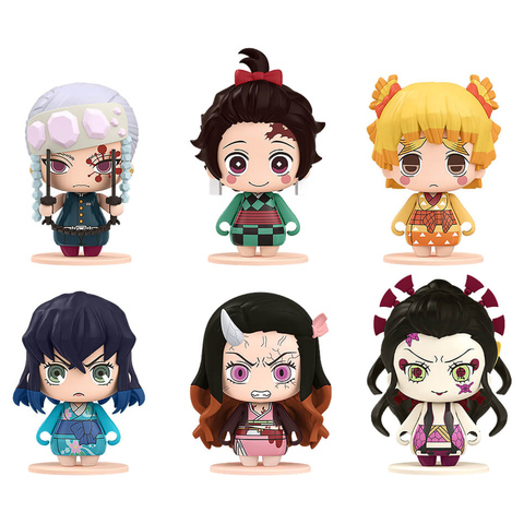 Случайная фигурка Pocket Maquette: Demon Slayer: Kimetsu no Yaiba 06