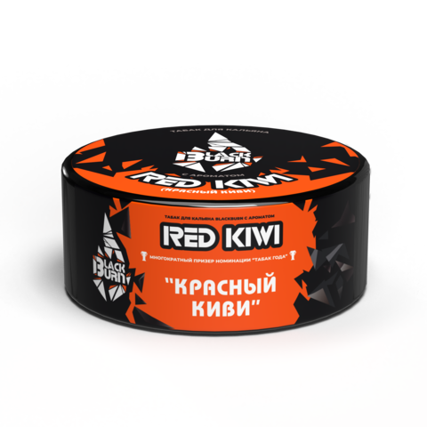 М. Табак для кальяна BlackBurn Ред Киви (Красный киви), 100г.