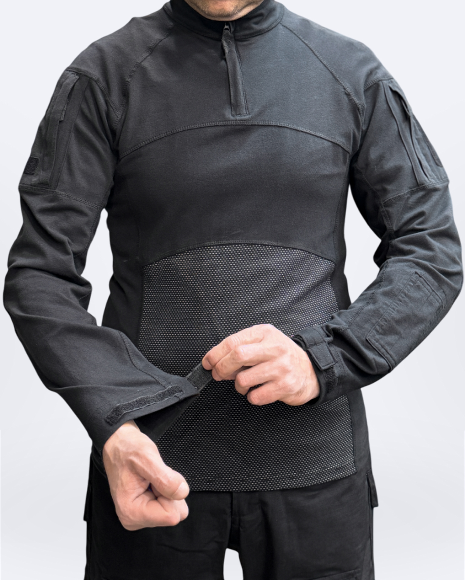 Костюм тактический Combat, Черный