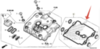 Honda Прокладка клапанной крышки CBR400R 12391-MGZ-J00