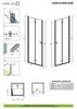 Radaway Fuenta New DWB 384075-01-01R Дверь душевая в нишу
