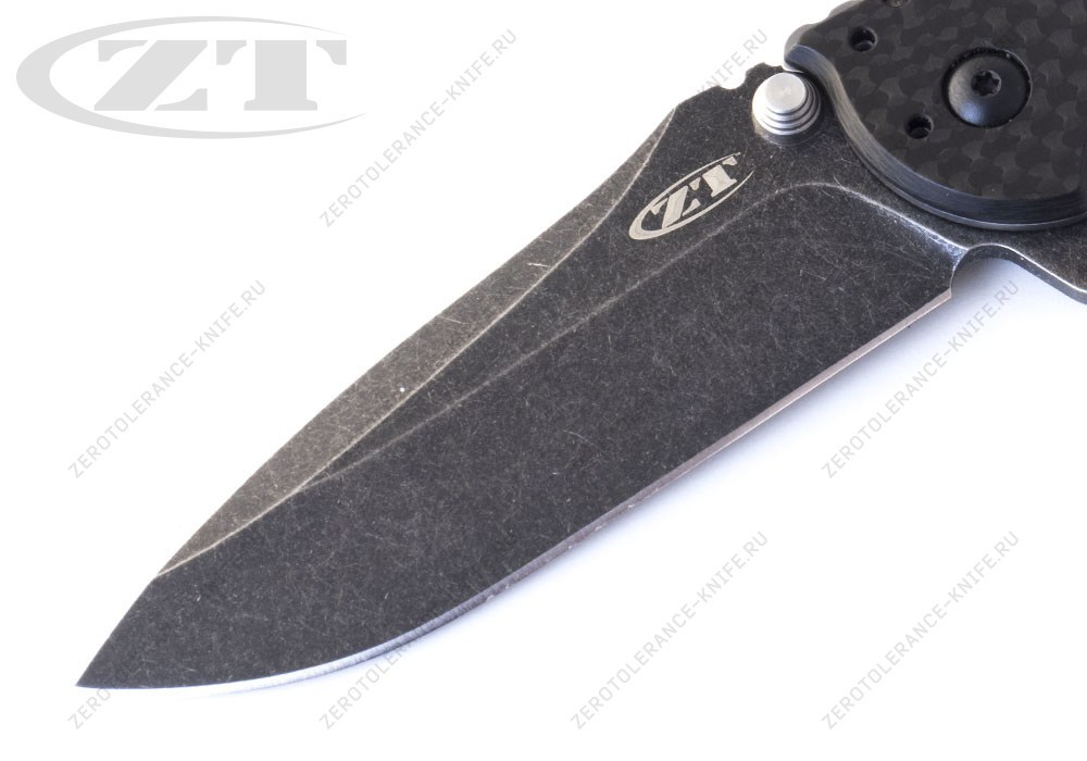 Нож ZERO TOLERANCE 0566BWCF Hinderer - фотография 