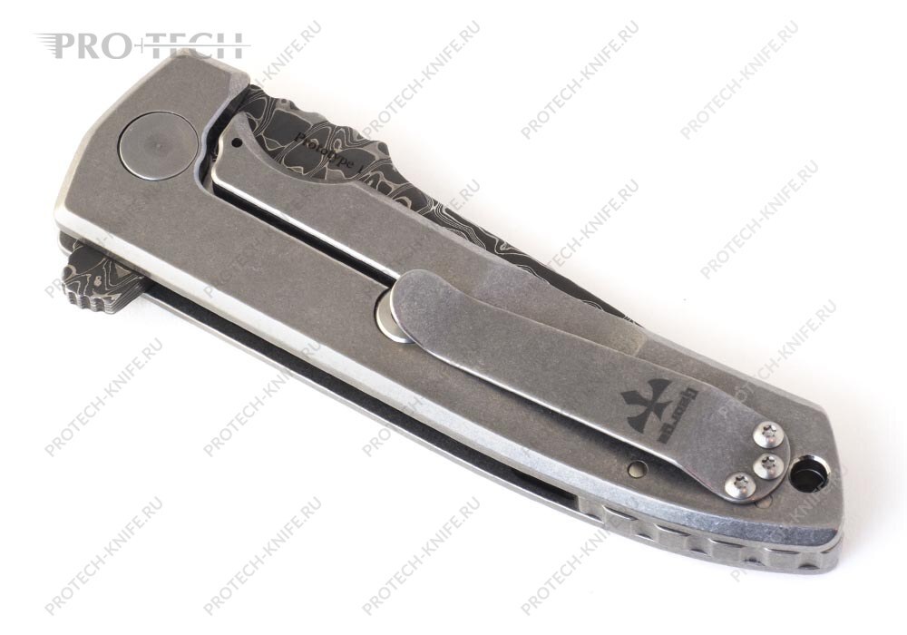 Нож VECP Flipper Prototype #1 Les George - фотография 