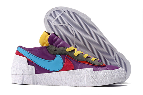 Kaws x Sacai x Nike Blazer Low 'Purple Dusk' 