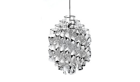 Люстра Spiral Pendant by Verner Panton
