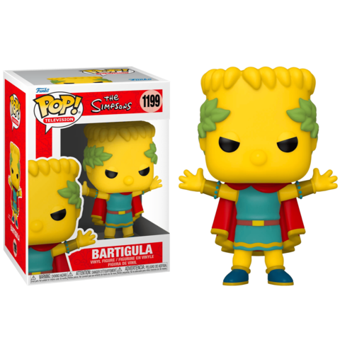Funko POP! The Simpsons: Bartigula (1199)