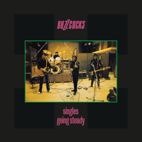 Виниловая пластинка. Buzzcocks – Singles Going Steady
