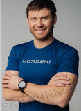 Футболка Nordski Logo Navy New 2020 мужская