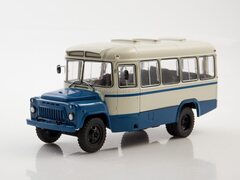 KAVZ-685 white-blue Modimio Our Buses #40