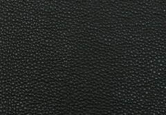 Искусственная кожа Бионика чёрный / Bionica black diamond