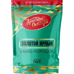 Какао Золотой ярлык 185г