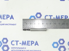 Сверло твердосплавное по металлу 4.5мм (4.5х19х58) Хвостовик 7мм ВК8