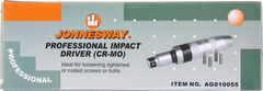 Jonnesway AG010055 Ударная отвертка SL 8,10 мм PH# 2,3 , 5 предметов 47025