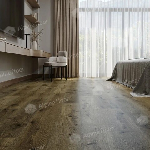 Ламинат Alpine Floor - Aura Дуб Эмполи (LF100-22)