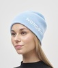 Лыжная шапка c шерстью Nordski Embroidery aqua - 1