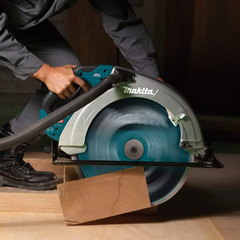 Аккумуляторная циркулярная ручная пила 415 мм Makita HS013GZ
