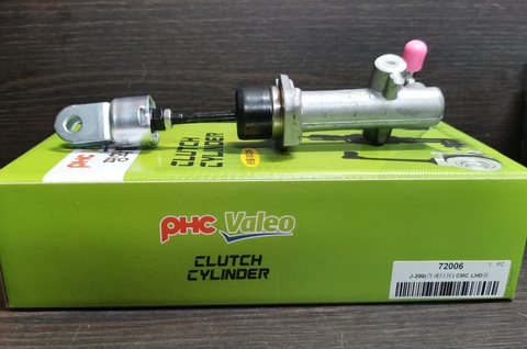 ЦИЛИНДР СЦЕПЛЕНИЯ ГЛАВНЫЙ LACETTI, GENTRA 96494422/PMC-83/72006 PHC VALEO (зелён уп, Корея)