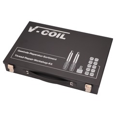 Набор для восстановления резьбы М27х3,0 12пр V-Coil Volkel 04050