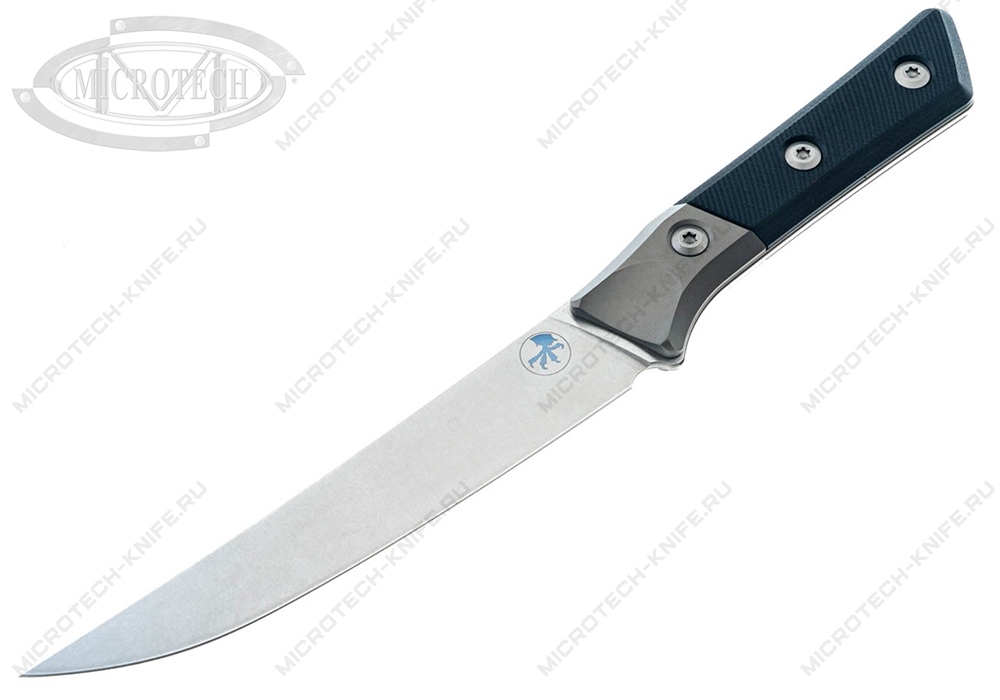 Нож Microtech Kitchen Boning Bolster G-10 3100B-10BK