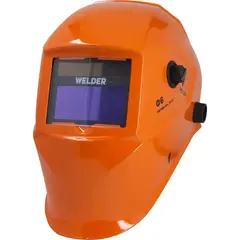 Маска сварочная WELDER PRO Ф6 Хамелеон 93x43 мм, DIN 4/9-13 (Внеш. регул), оранжевая WDP-Ф6-П оранж
