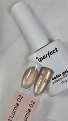 iPerfect Гель-лак Lumia cat color gel №02, 10гр