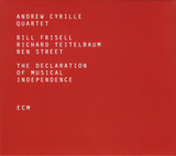 ANDREW CYRILLE QUARTET: The Declaration Of Musical Independence( Andrew Cyrille Quartet ) (Компакт-диск)