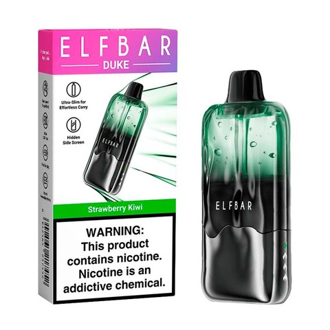 ELF BAR DUKE 20000 - Клубника Киви