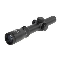 Оптический прицел Veber Black Russian 1-4x24 TSS RG ( Сетка FireDot 4 / с подсветкой )