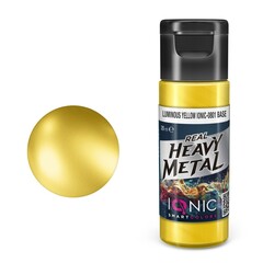 Real Heavy Metal Luminous Yellow Base
