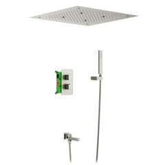 Timo Petruma SX-5019/13SM Душевая система встроенная с термостатом никель фото
