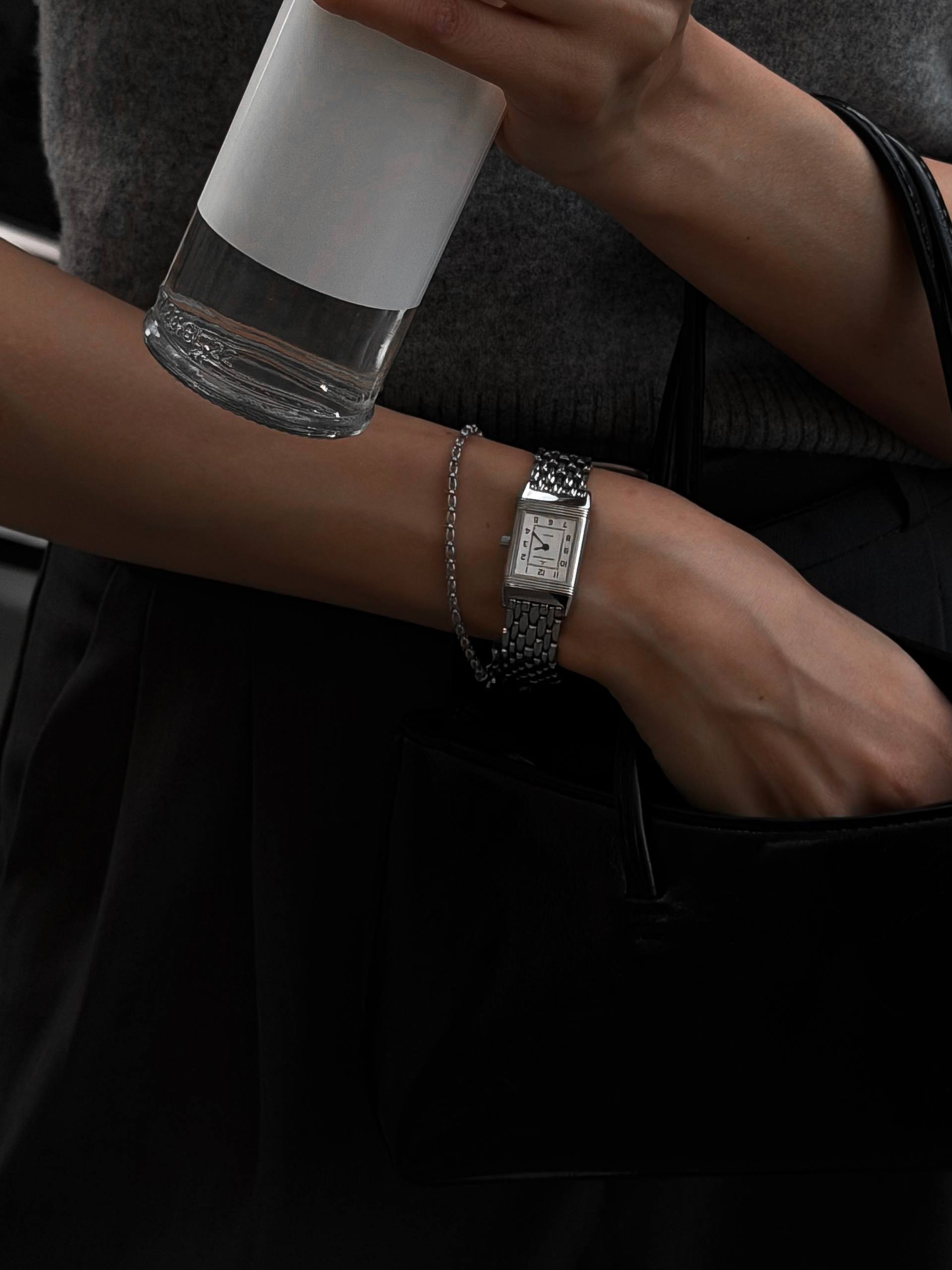 Винтажная модель - часики Jaeger LeCoultre — фото 7