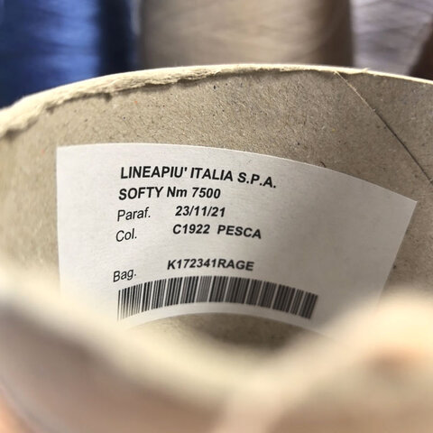 Хлопок фасонный LINEAPIU SOFTY 750 персиковый