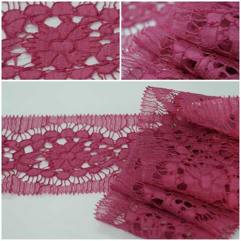 Кружево RM Chantilly Cotton Pink 970070-G