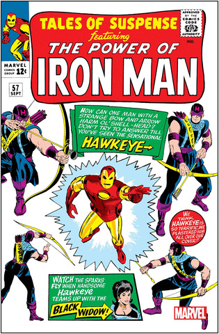Tales Of Suspense #57 (Cover C)