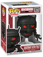 Funko POP! Skibidi Toilet: Juggernaut Astro Toilet (2368)